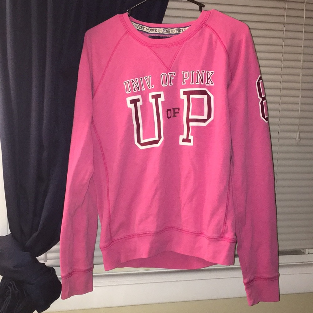 Pink victoria secret sweater